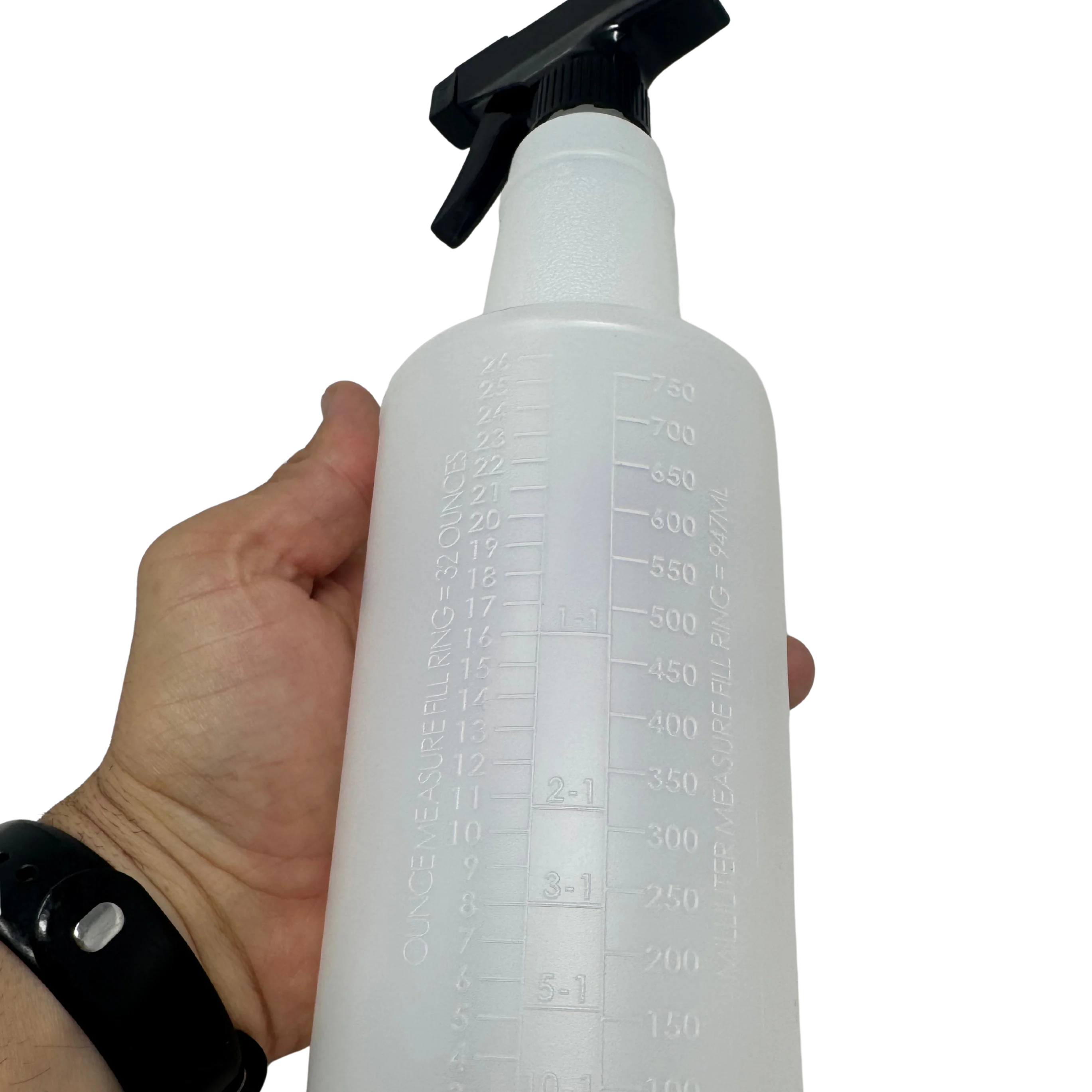 3 pack empty bottles (sprayer or dripper)