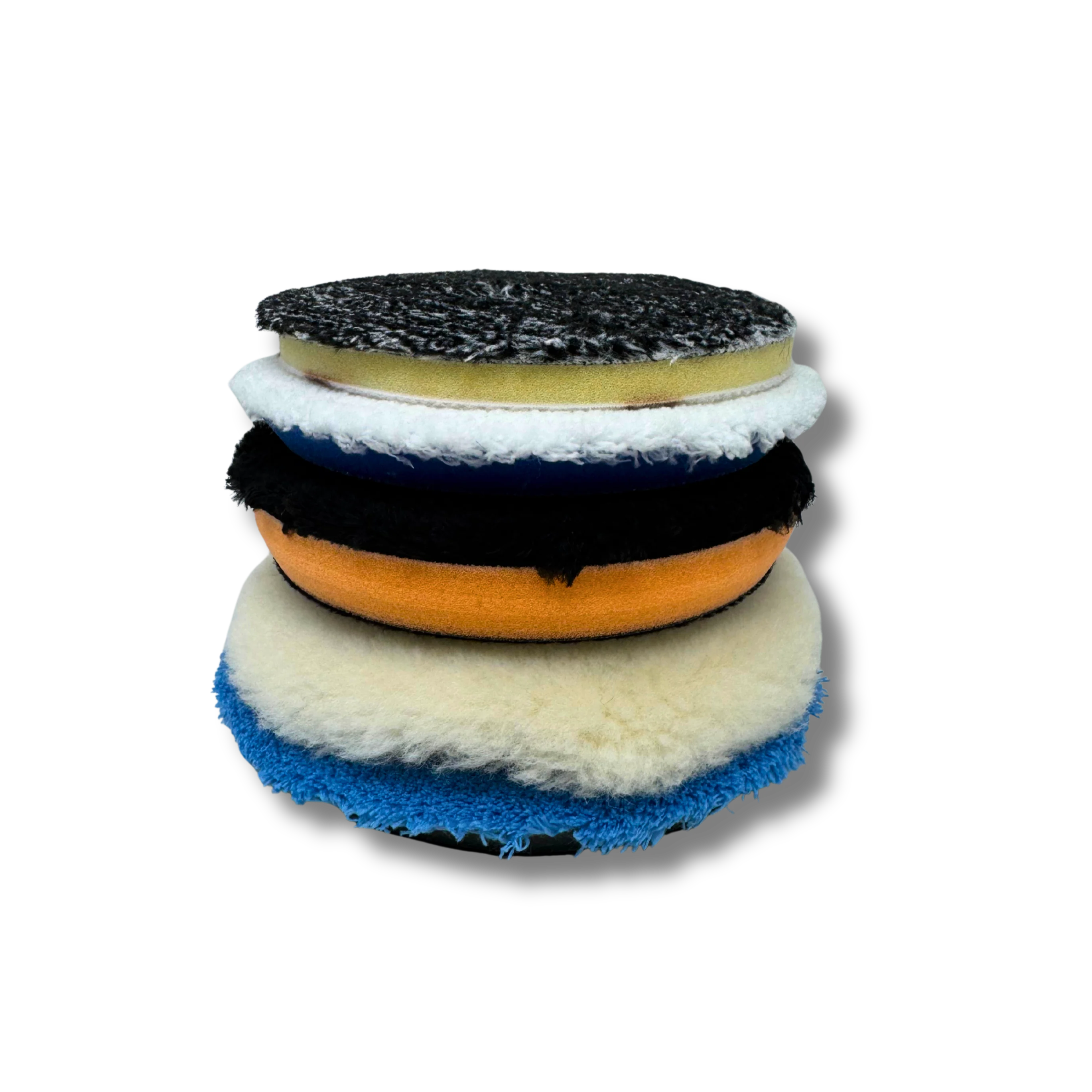 5 inch microfiber & wool cutting pads - Image 6