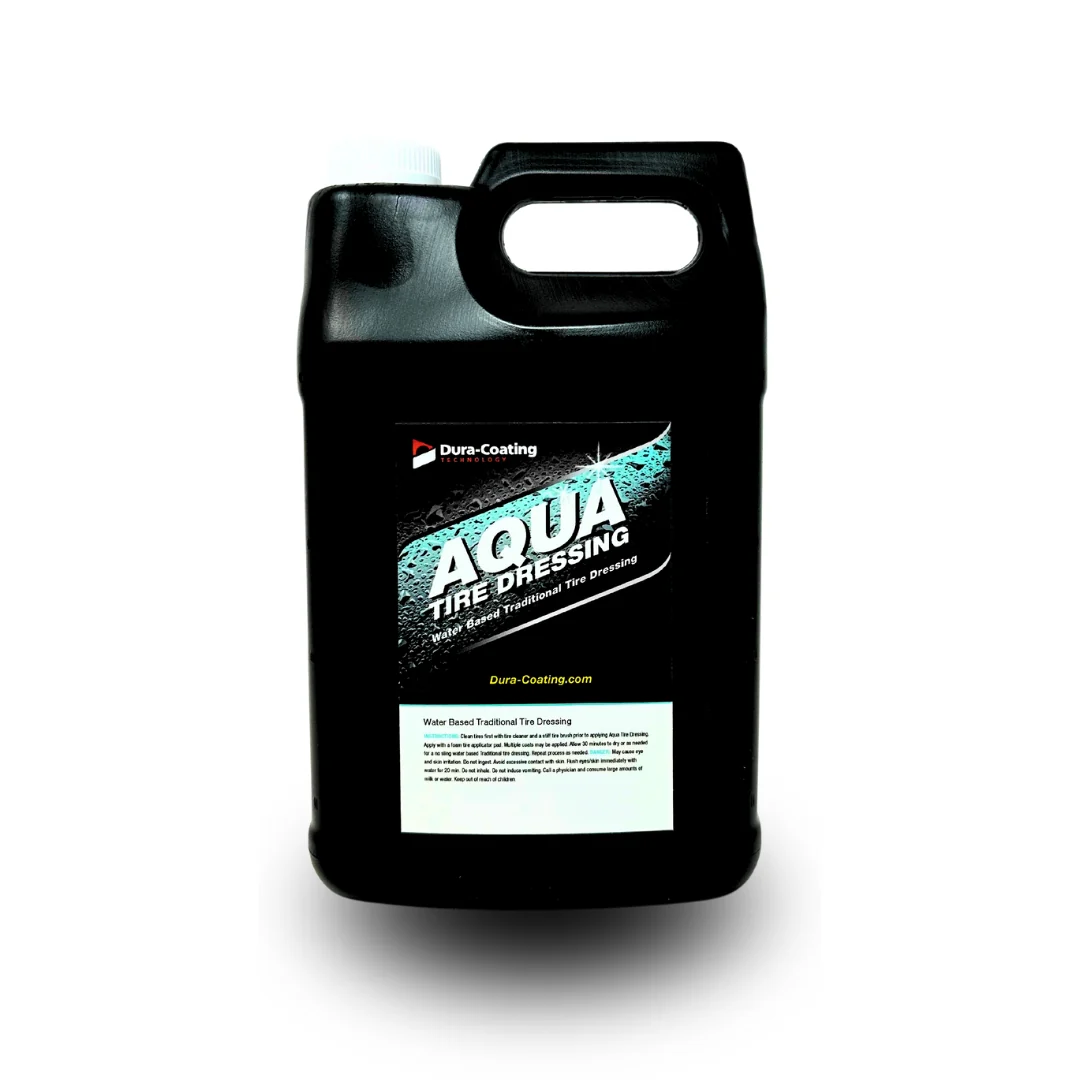 Aqua Shine Tire Shine Gel - Image 2