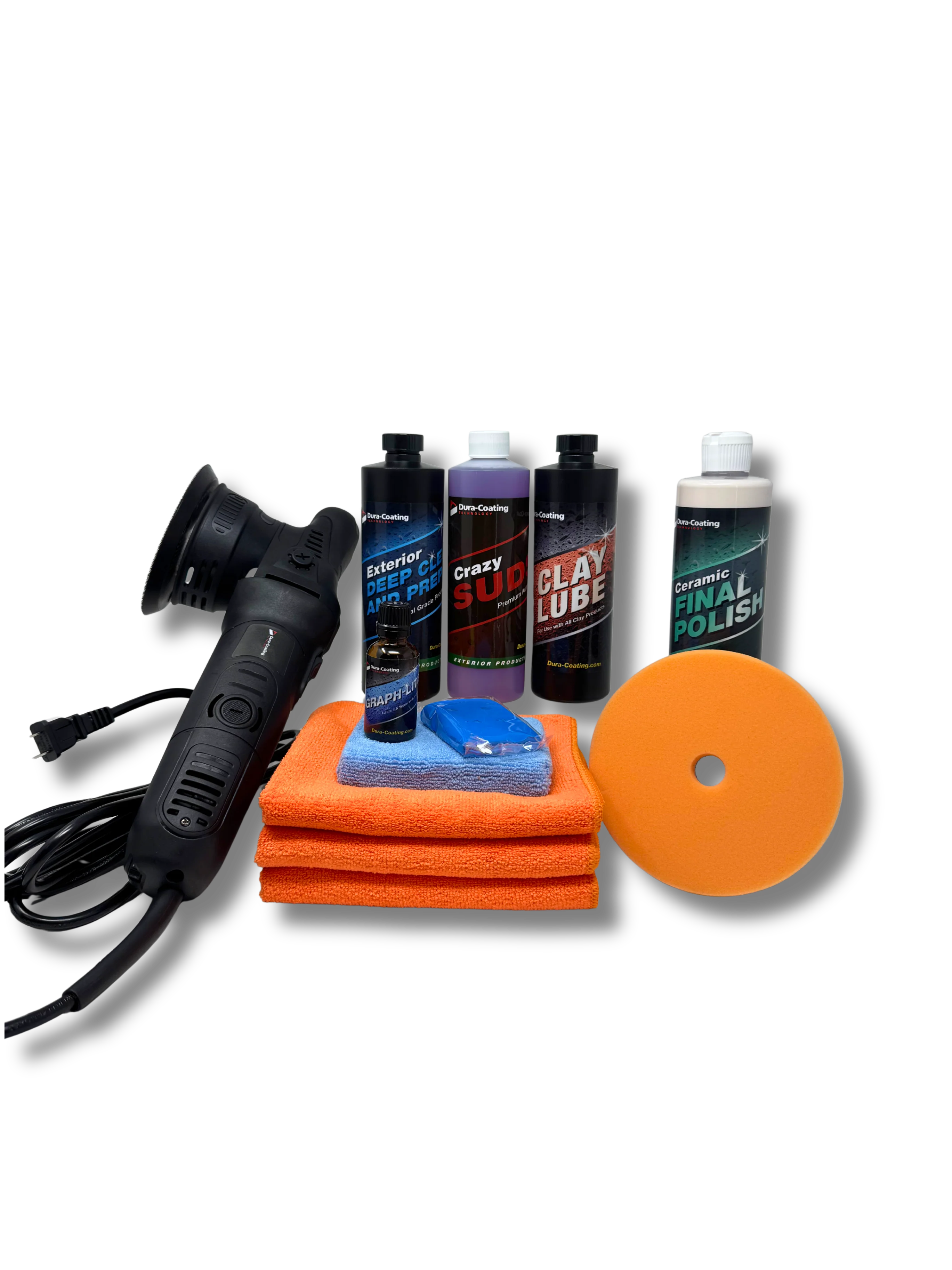 DA Polisher with 5 inch Backing Plate (stealth) - Image 10