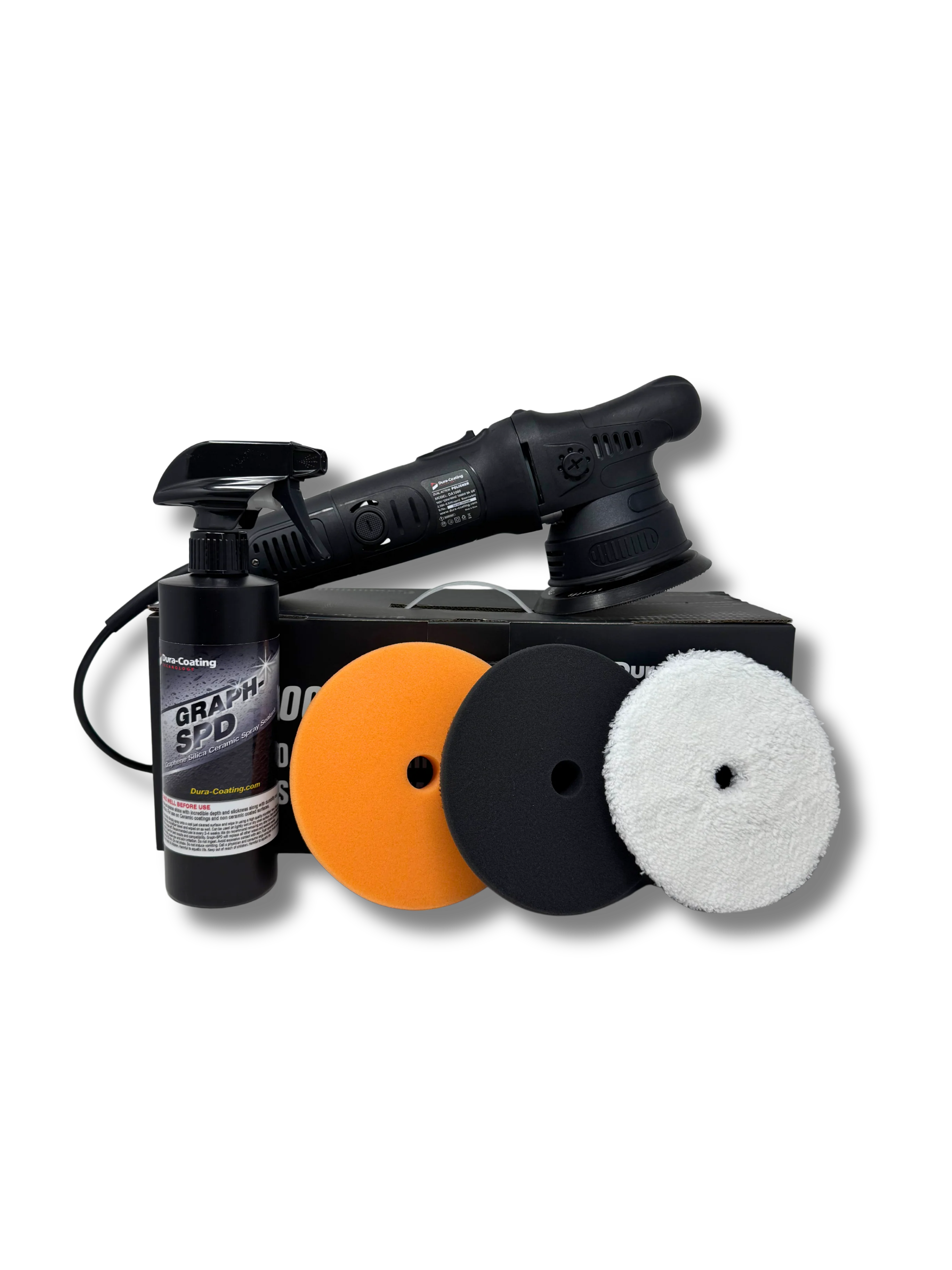 DA Polisher with 5 inch Backing Plate (stealth) - Image 11