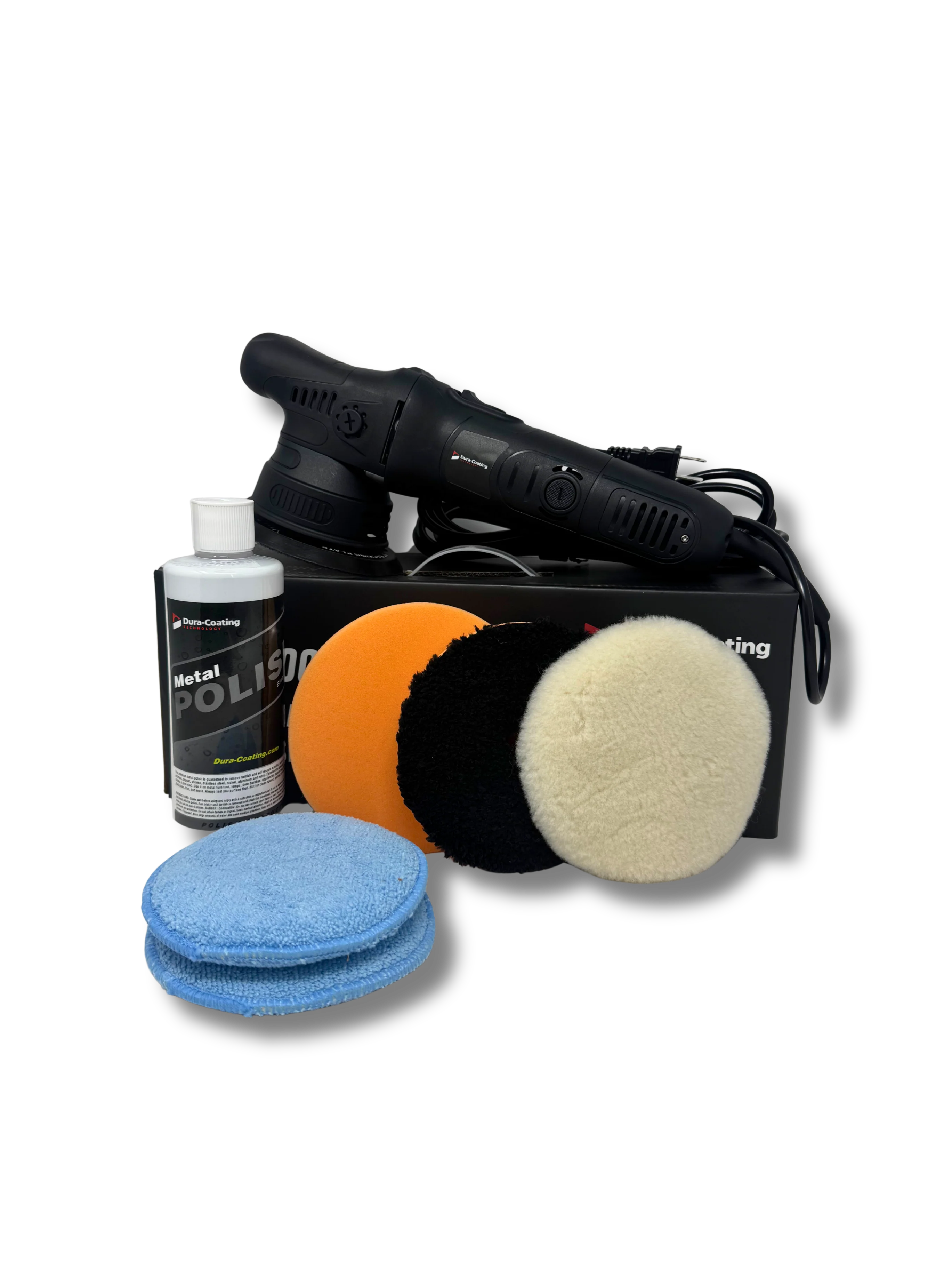 DA Polisher with 5 inch Backing Plate (stealth) - Image 12