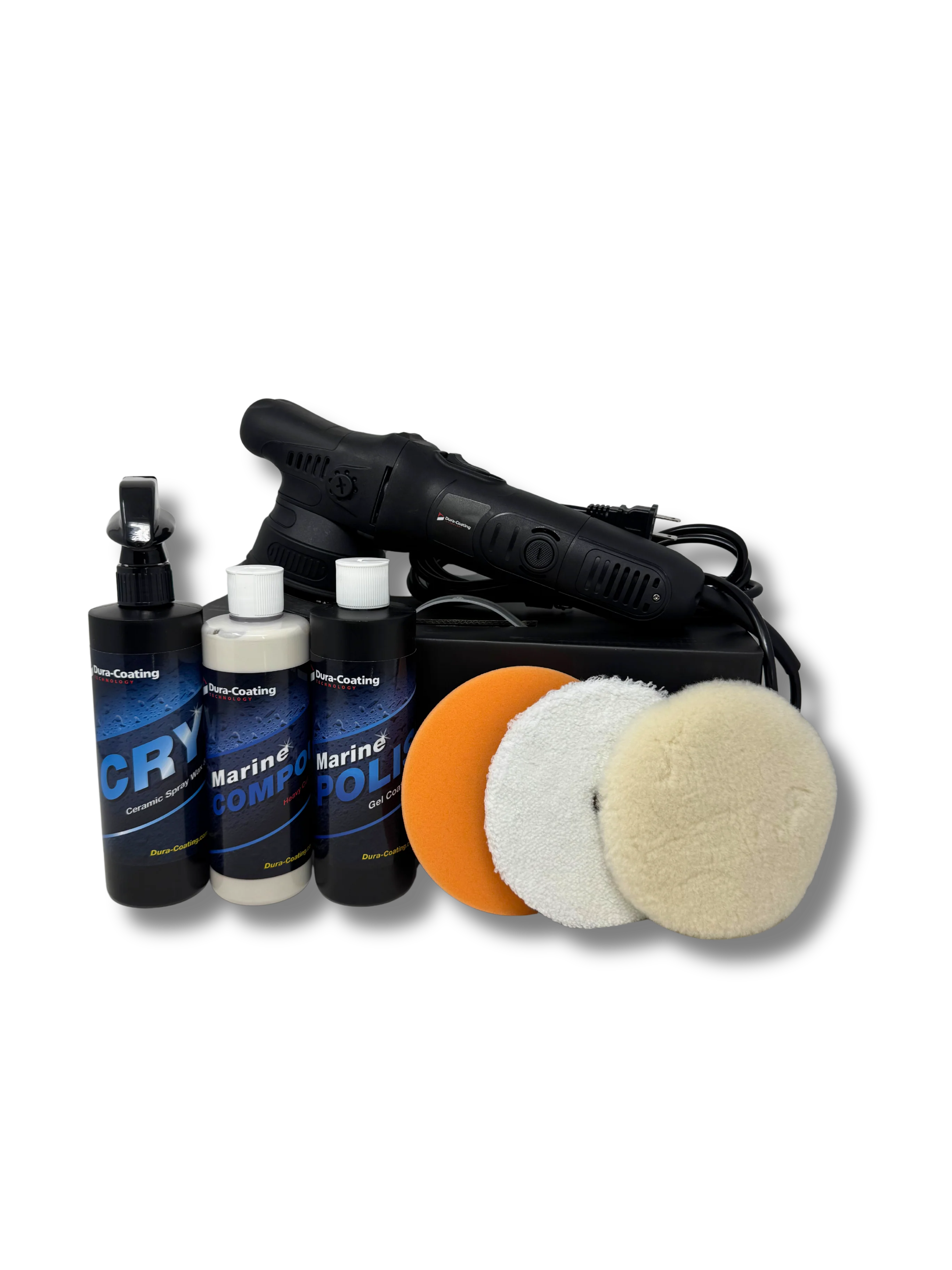 DA Polisher with 5 inch Backing Plate (stealth) - Image 13