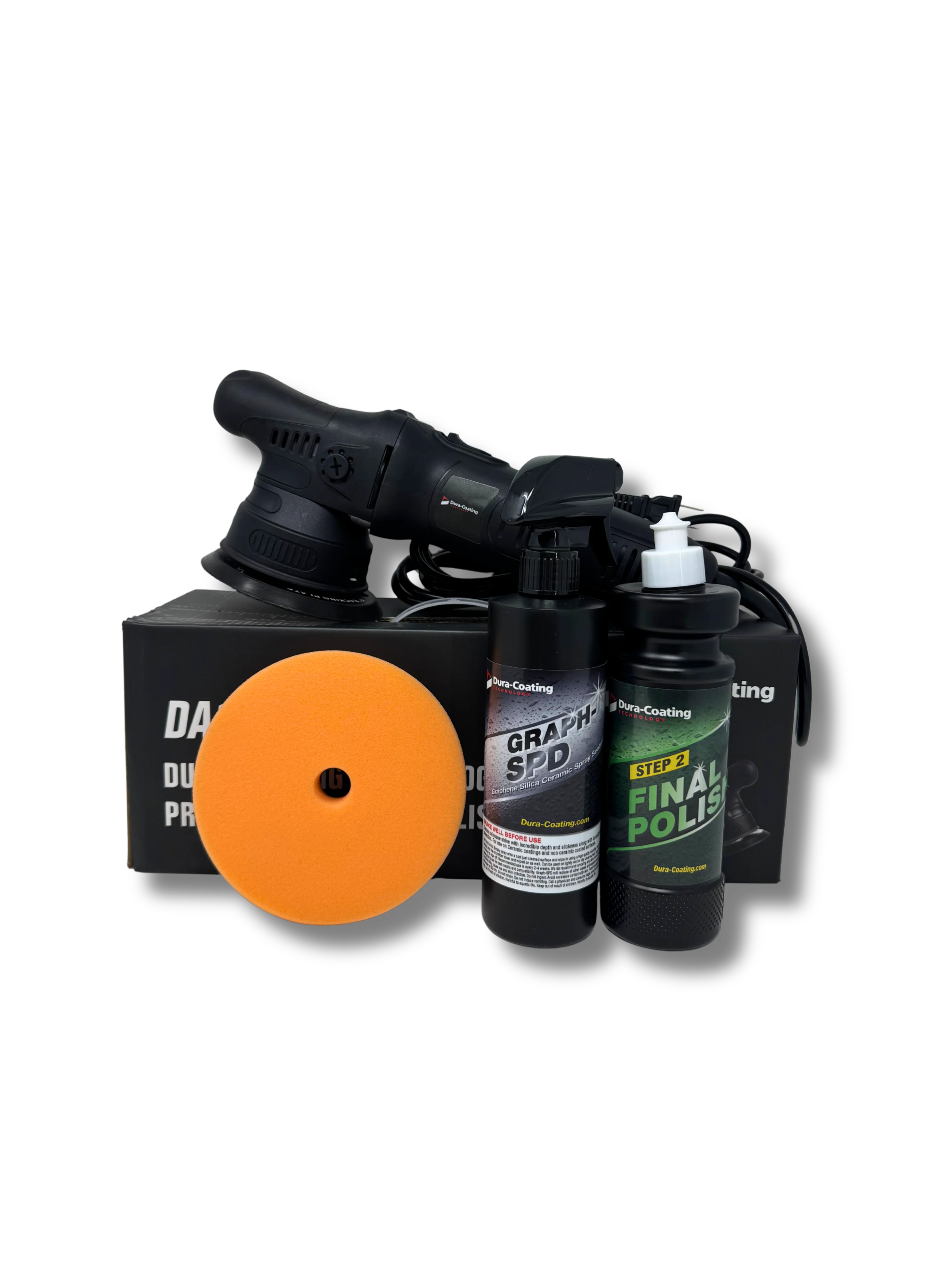 DA Polisher with 5 inch Backing Plate (stealth) - Image 15