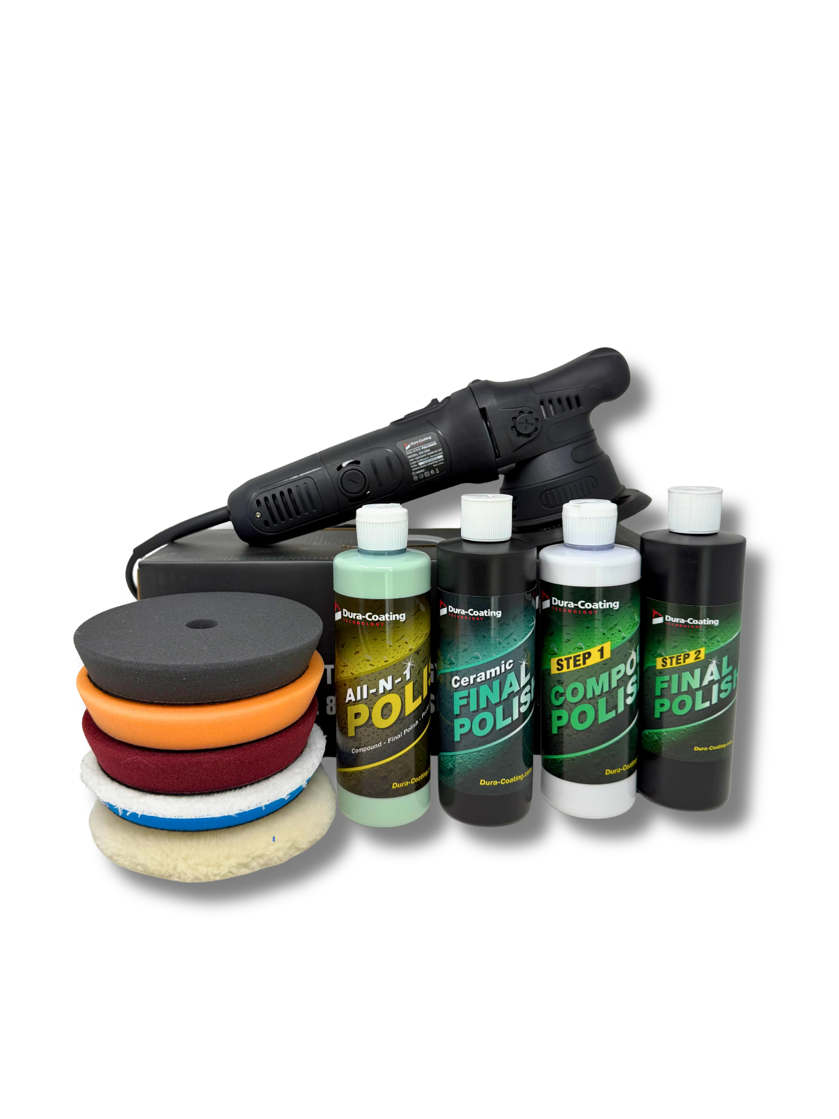 DA Polisher with 5 inch Backing Plate (stealth) - Image 16
