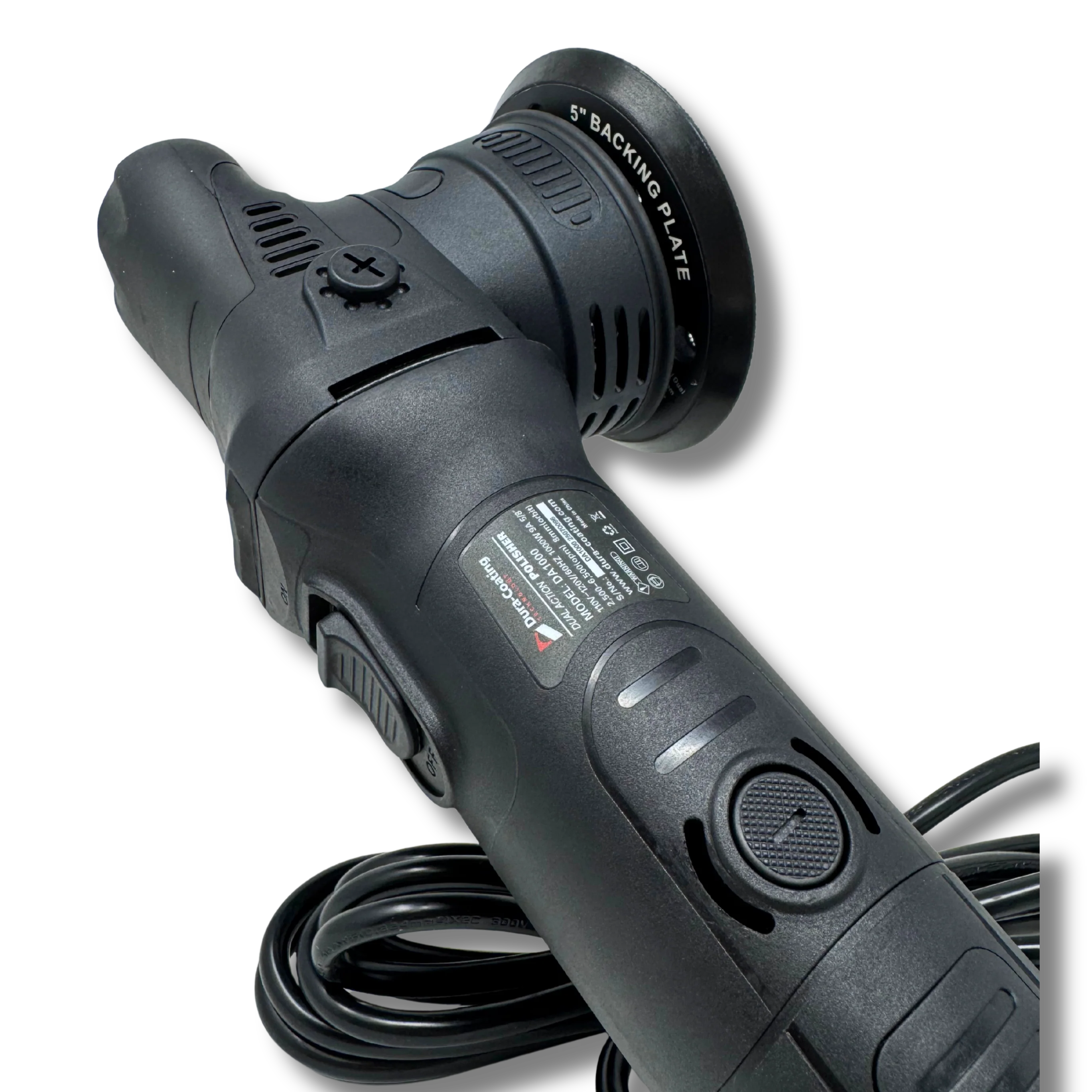 DA Polisher with 5 inch Backing Plate (stealth) - Image 3
