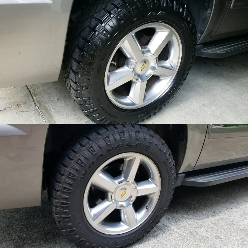Dura-Dressing Total Tire Kit (Single Standard Car Kit NOT for trucks) Made in USA - Image 13