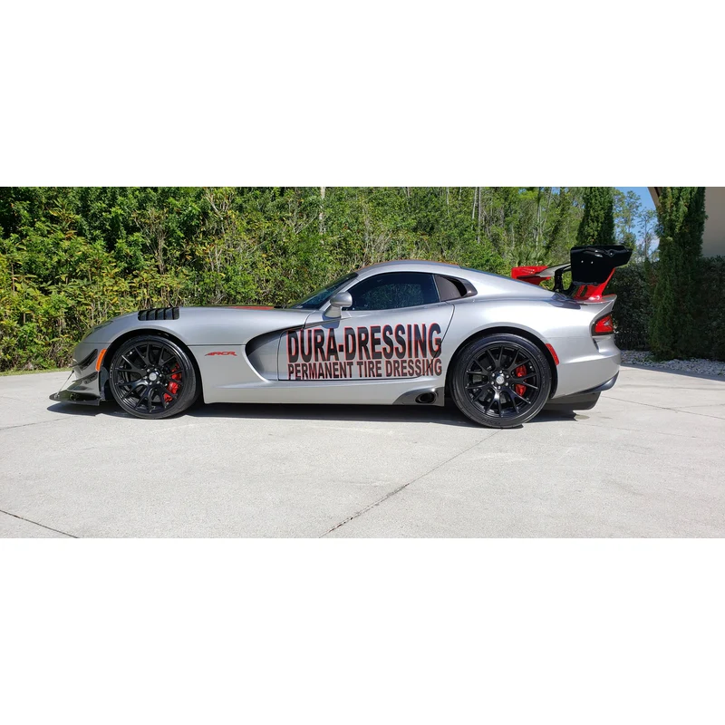 Dura-Dressing Total Tire Kit (Single Standard Car Kit NOT for trucks) Made in USA - Image 4