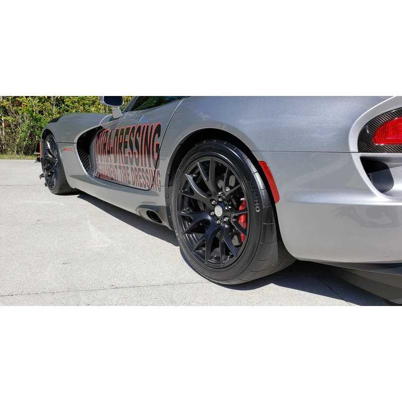 Dura-Dressing Total Tire Kit XL (2 Cars/SUV/Pickup Truck) Made In USA - Image 9
