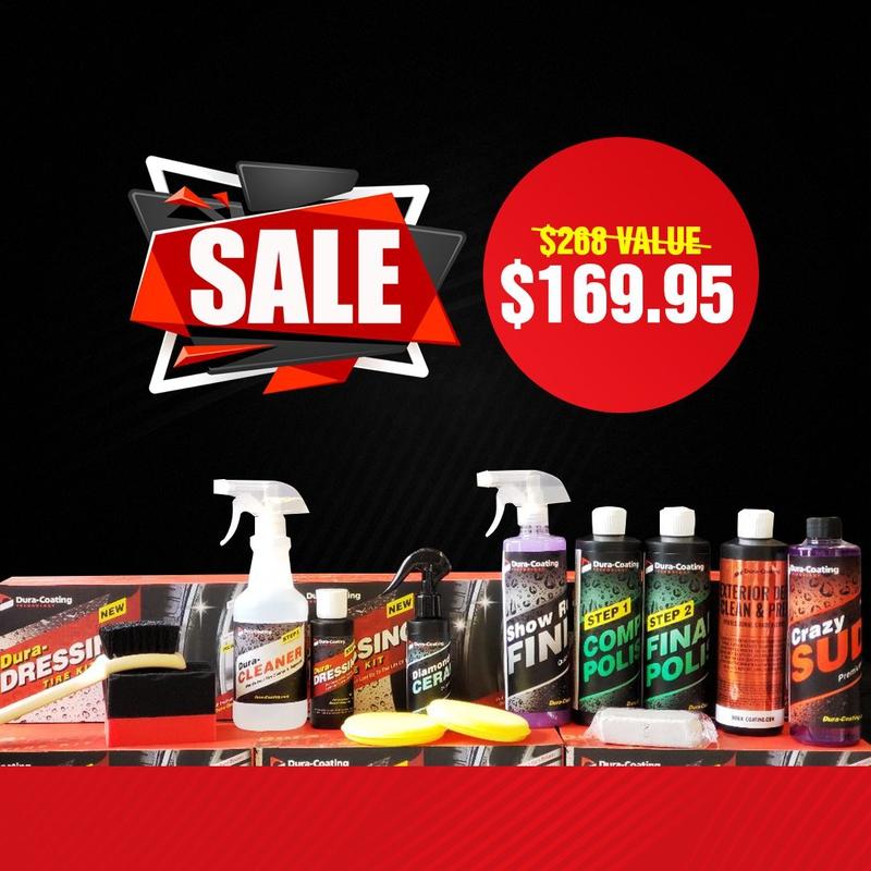 Graph-Lite Ceramic Detail Package & Dura-Dressing Tire Kit - 20% off Code: dura20 - Image 2