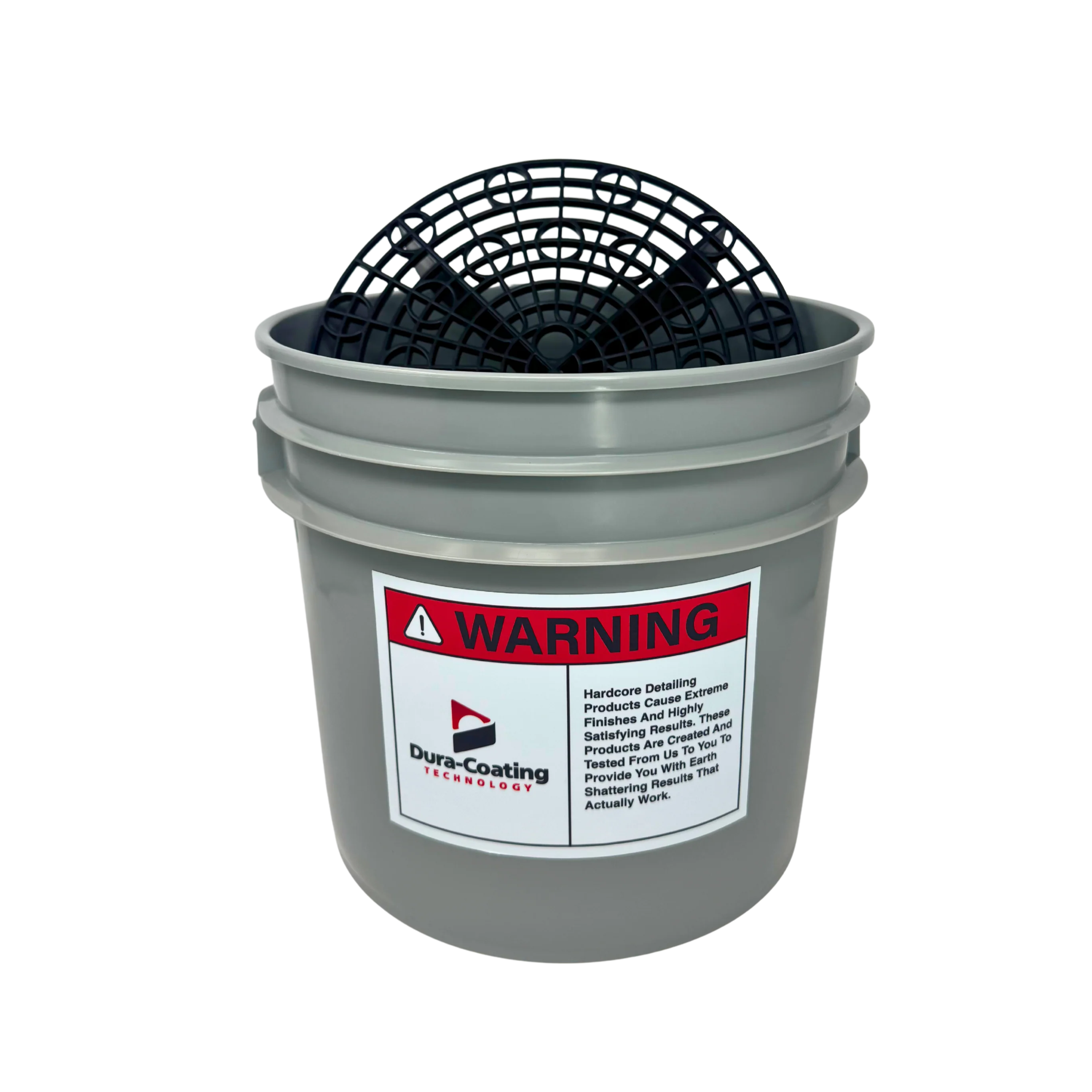 Heavy duty Detailing Dura-bucket 3.5 Gal - Image 2