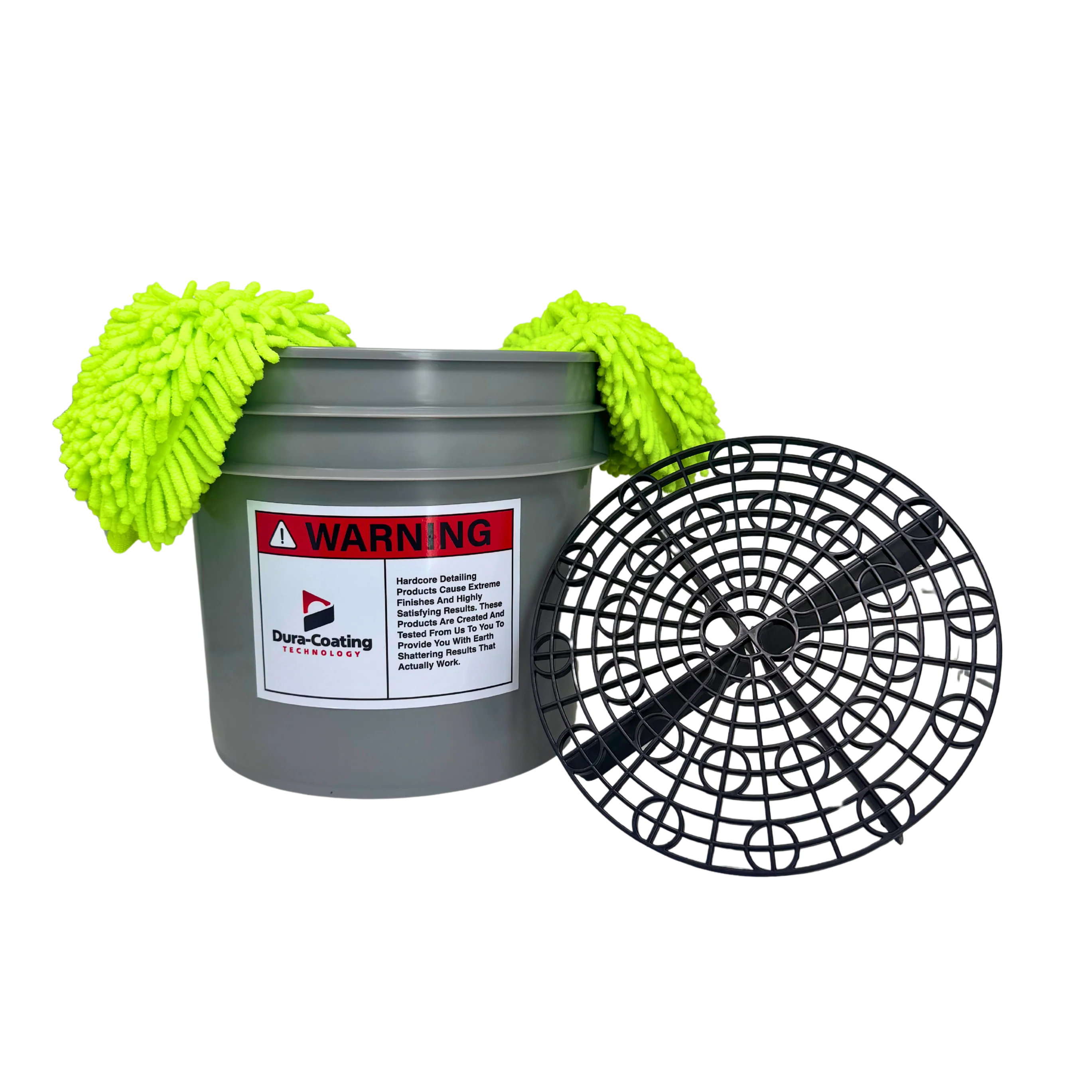 Heavy duty Detailing Dura-bucket 3.5 Gal - Image 4