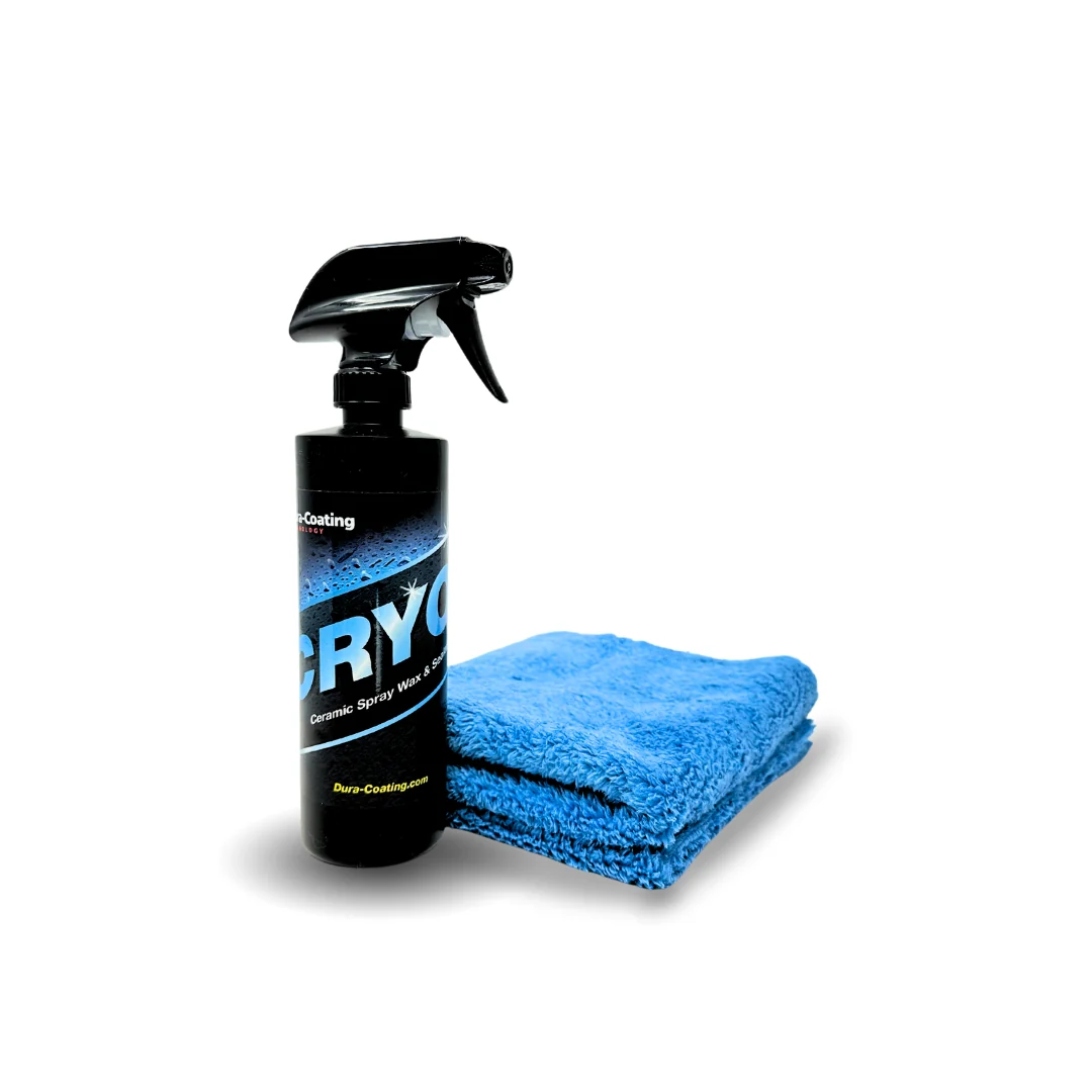 CRYO Hybrid Ceramic Spray Sealant - Image 4
