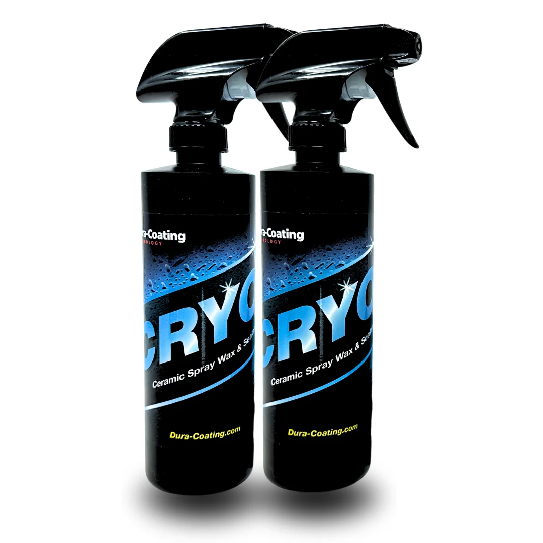 CRYO Hybrid Ceramic Spray Sealant - Image 5