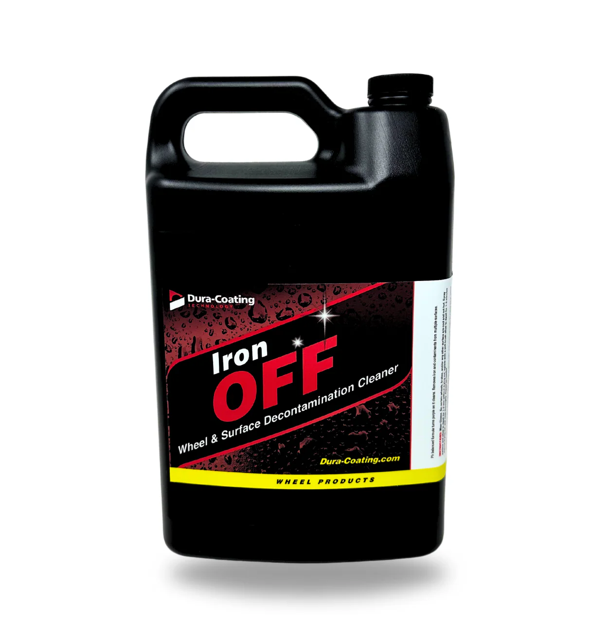 Iron Off Decontamination Cleaner - For Painted & Powder Coated Surfaces - Image 5