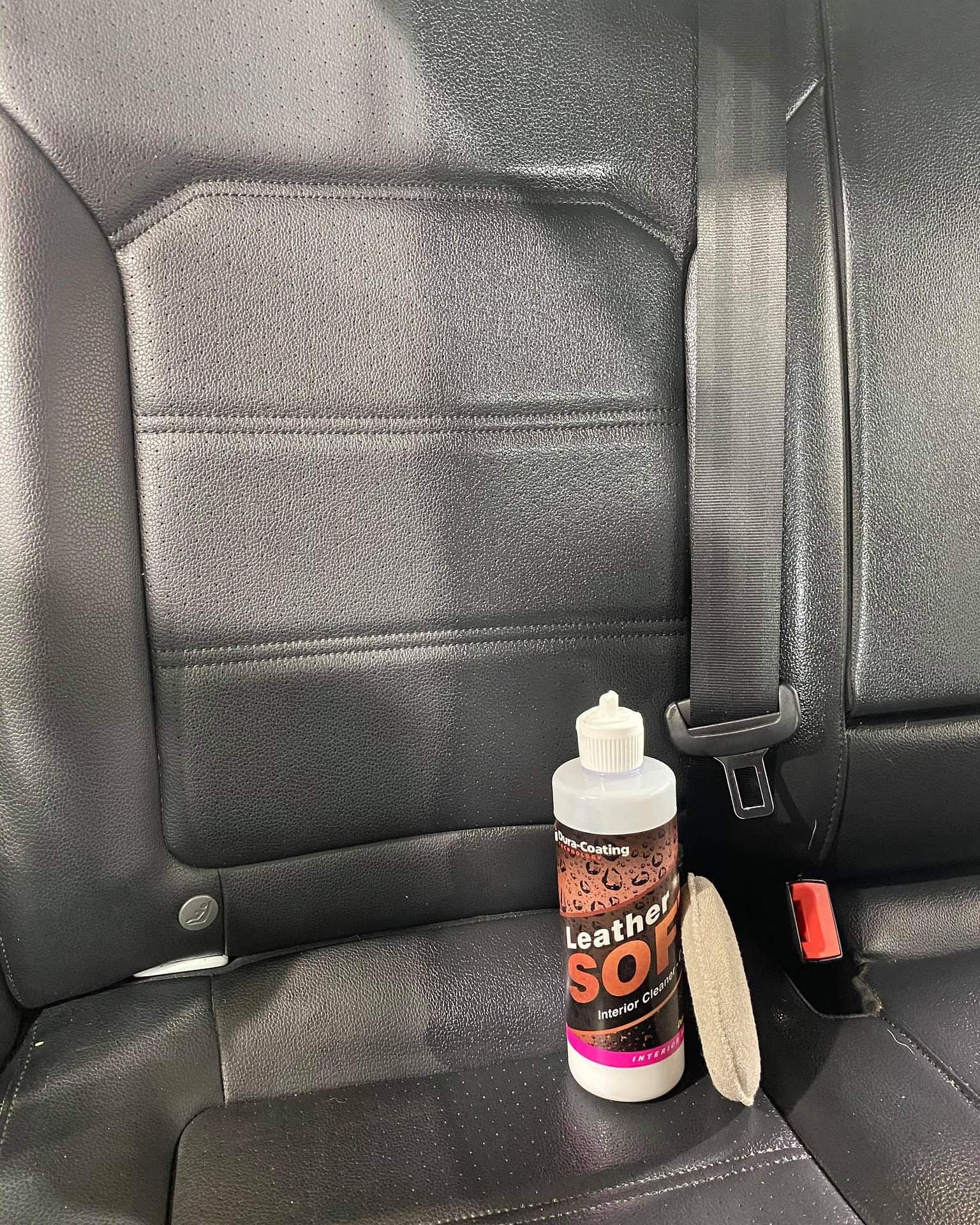 Leather Soft Interior Conditioner & Cleaner - Image 3
