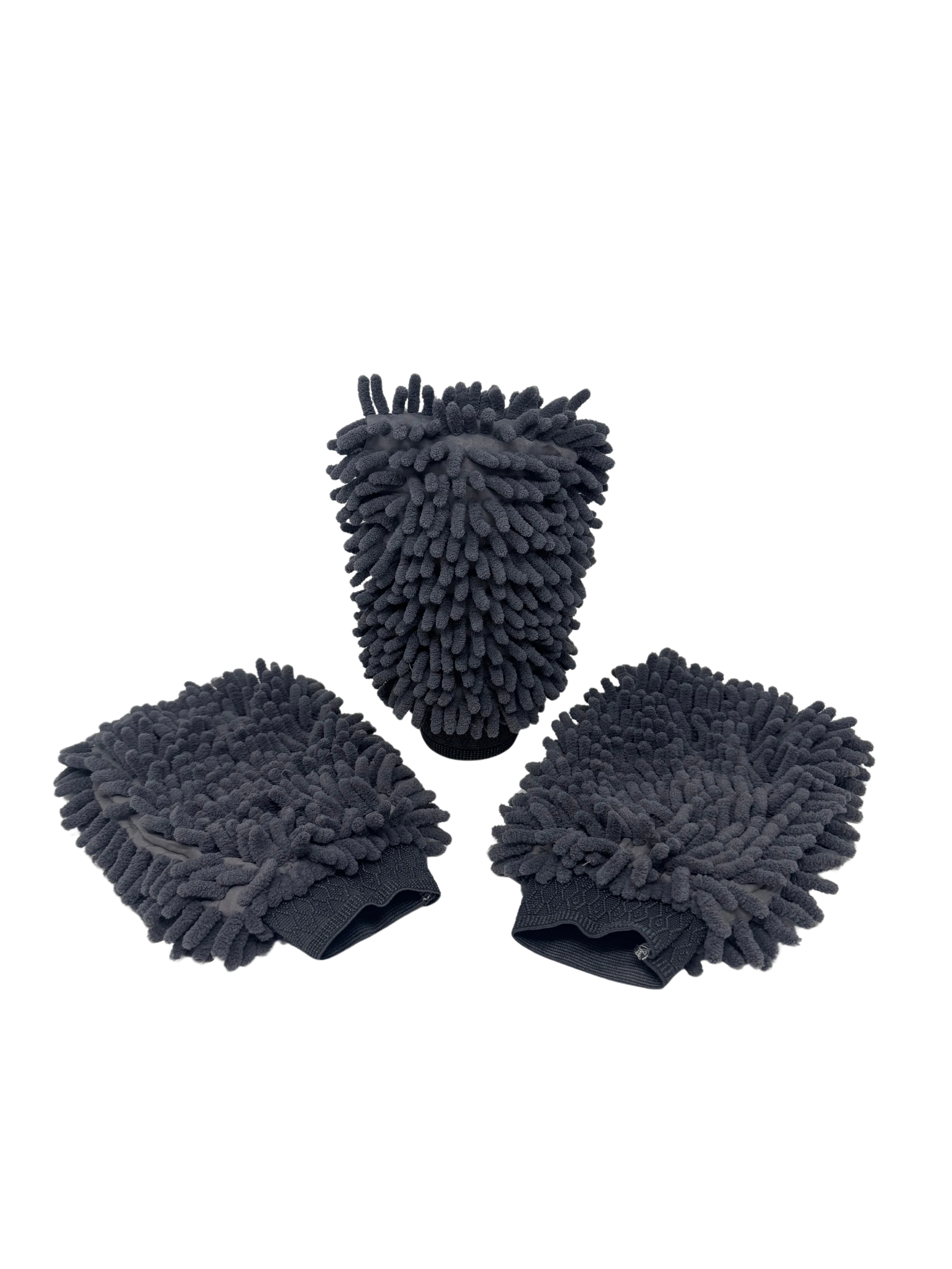 Premium Chenille Microfiber Knobby Wash Mitt (3 pack) - use code: 50 @ checkout $17.99! - Image 3