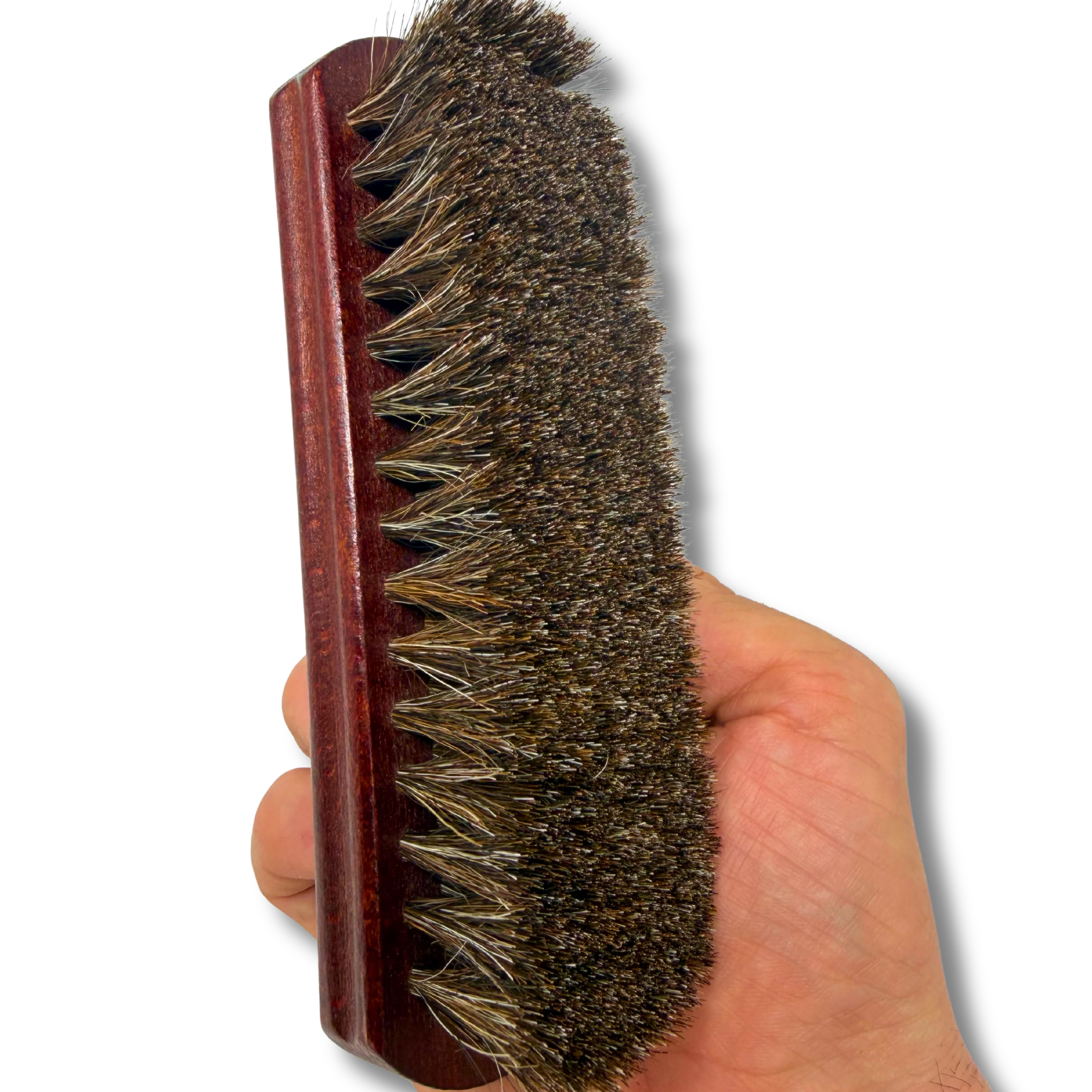 Soft bristle Horse hair leather cleaning brushes - Image 3