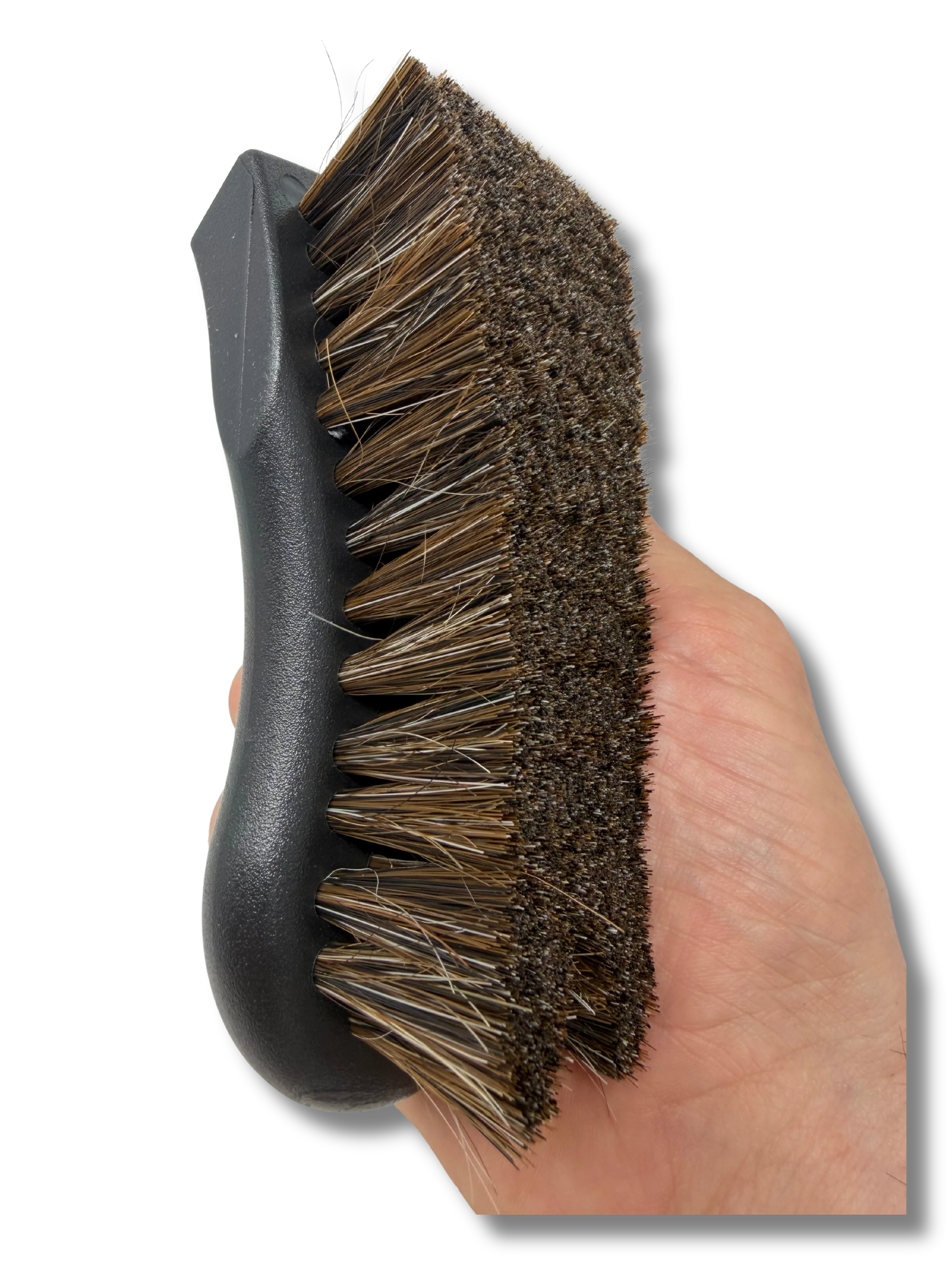 Soft bristle Horse hair leather cleaning brushes - Image 4