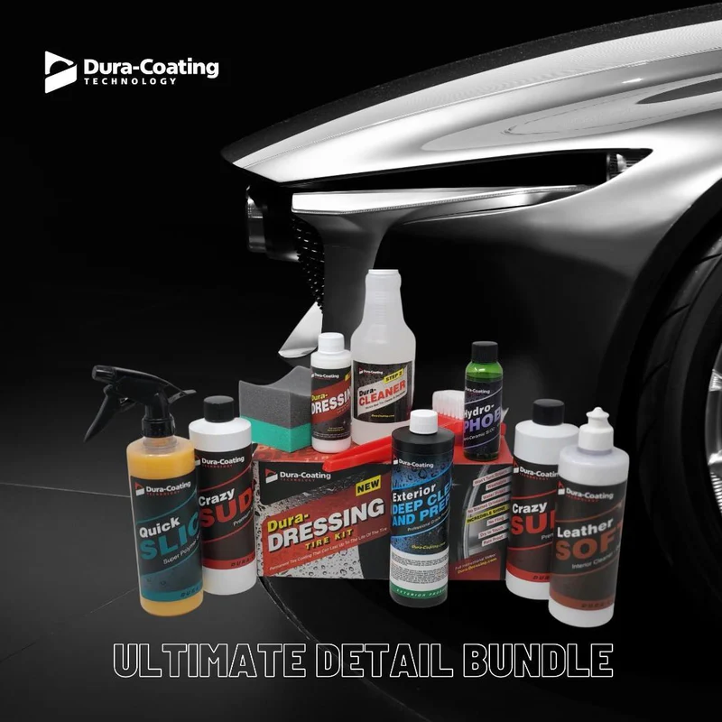 Ultimate Detail Bundle with XL Tire Kit & Celsius Ceramic Upgrade - $129 (use Code at checkout) - Image 2
